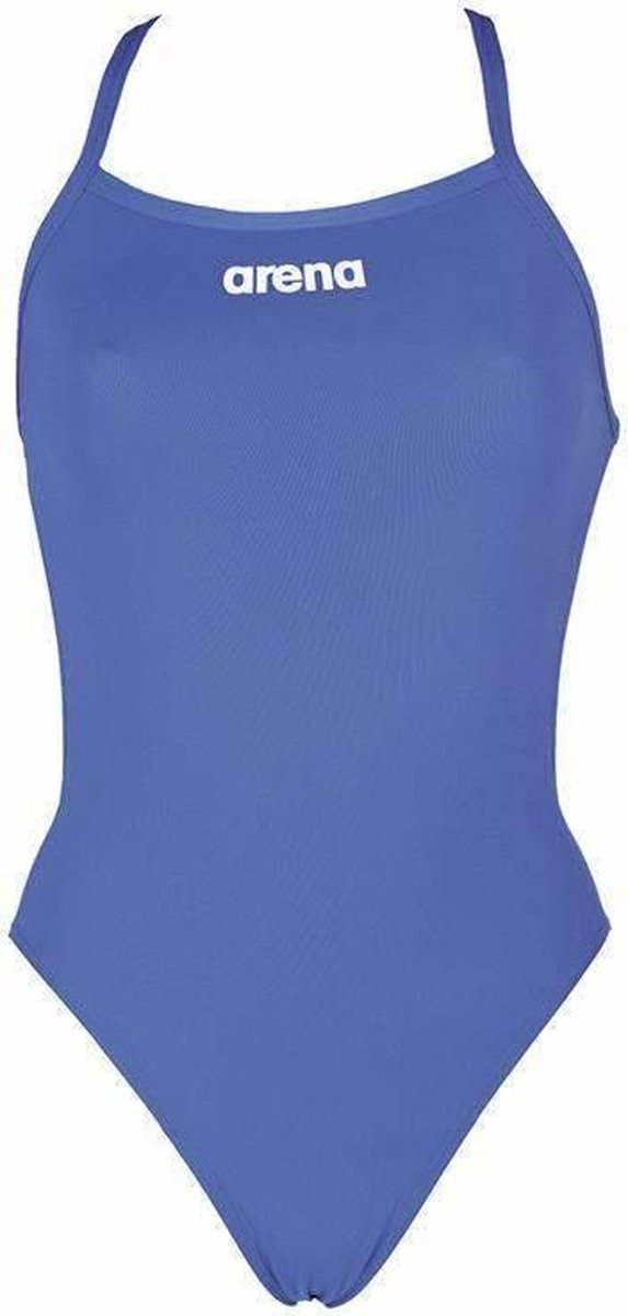 arena Solid Light Tech High One Piece Swimsuit Dames