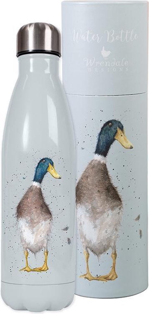 Wrendale Fles - Duck