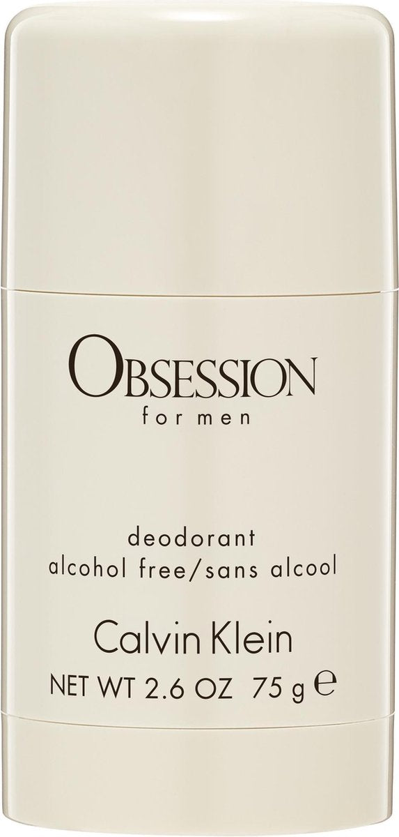 Calvin Klein Obsession Stickdeodorant - 75 ml