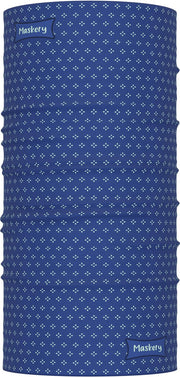 Maskery Nekwarmer NACHTBLAUW
