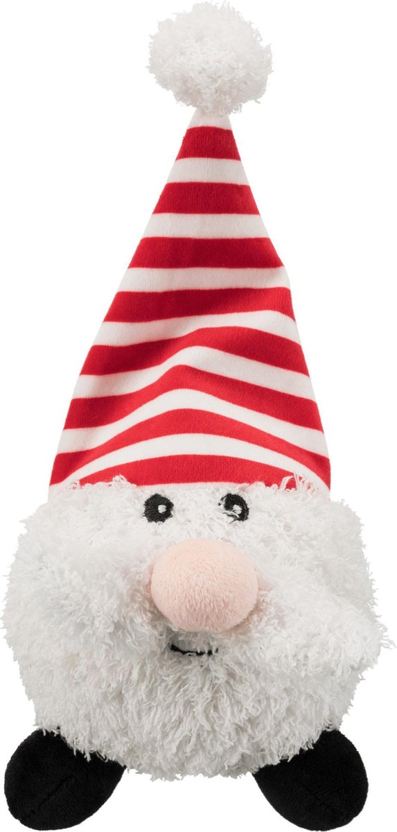 Hondenspeelgoed kerstmis - Trixie Pluche kerstknuffel - 18-29 cm