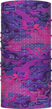 Maskery Nekwarmer PAARSE DROMEN