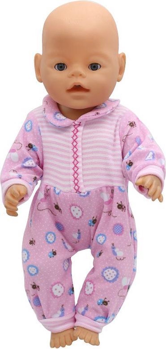 Onesie/Pyama voor babypop