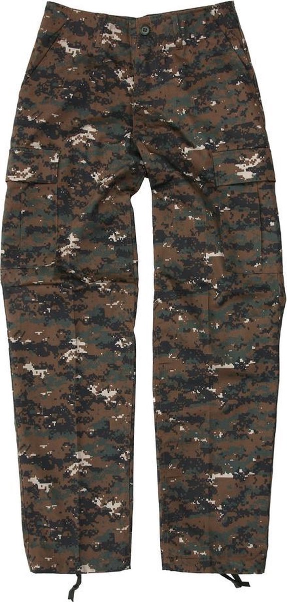 BDU broek Digital Camo L