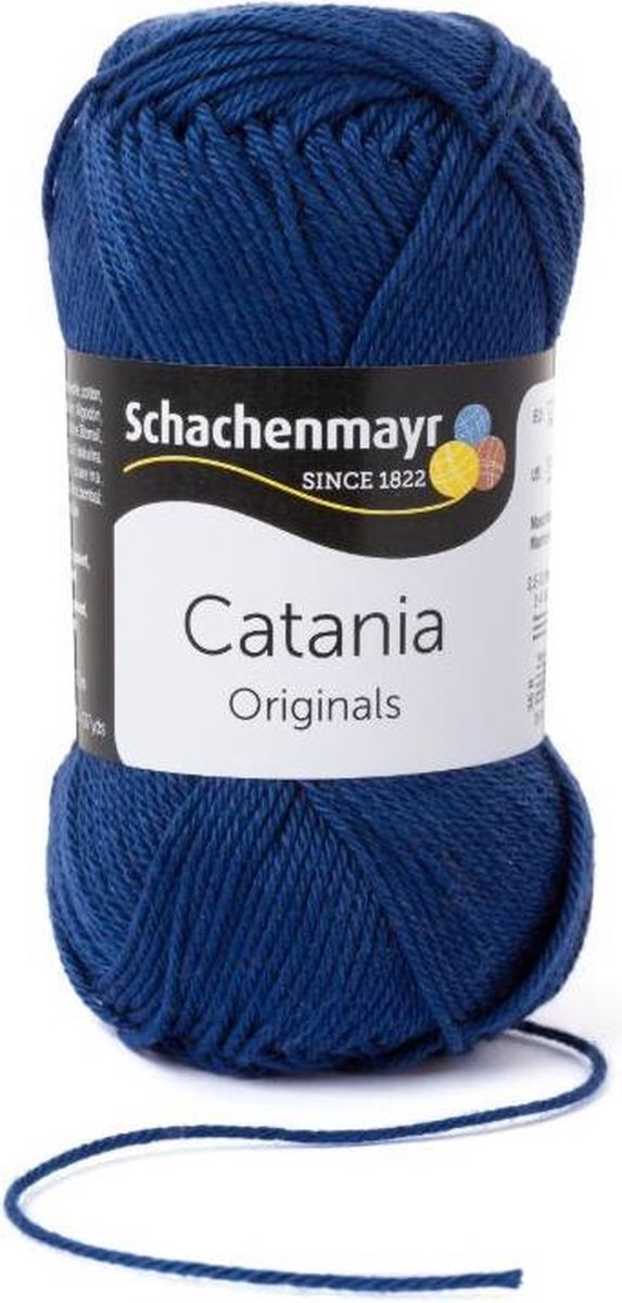 10 bollen Catania Orignals 50 g kleur 164 turquoise