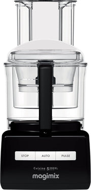 Magimix CS 5200XL Premium - Foodprocessor - 3.6 L - Professionele motor en messen - Extra Press XL - Zwart