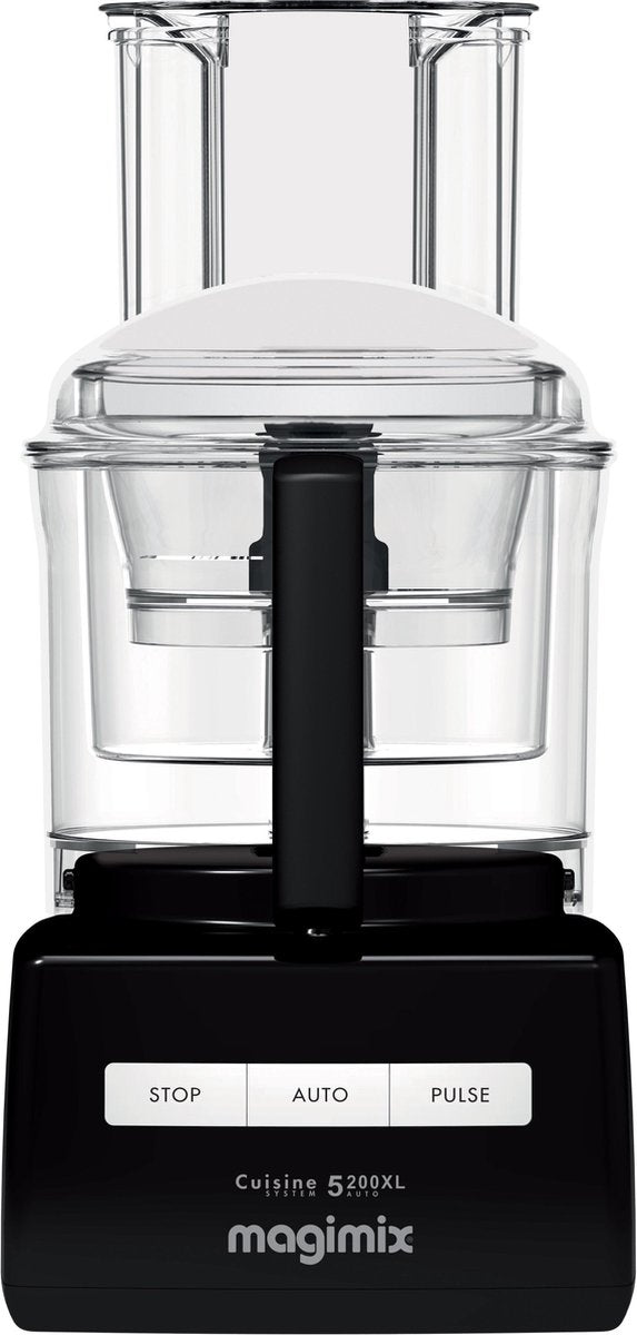 Magimix CS 5200XL Premium - Foodprocessor - 3.6 L - Professionele motor en messen - Extra Press XL - Zwart
