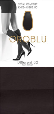 Oroblu MiBas Different 80 Kniekousen - Maat 36-38