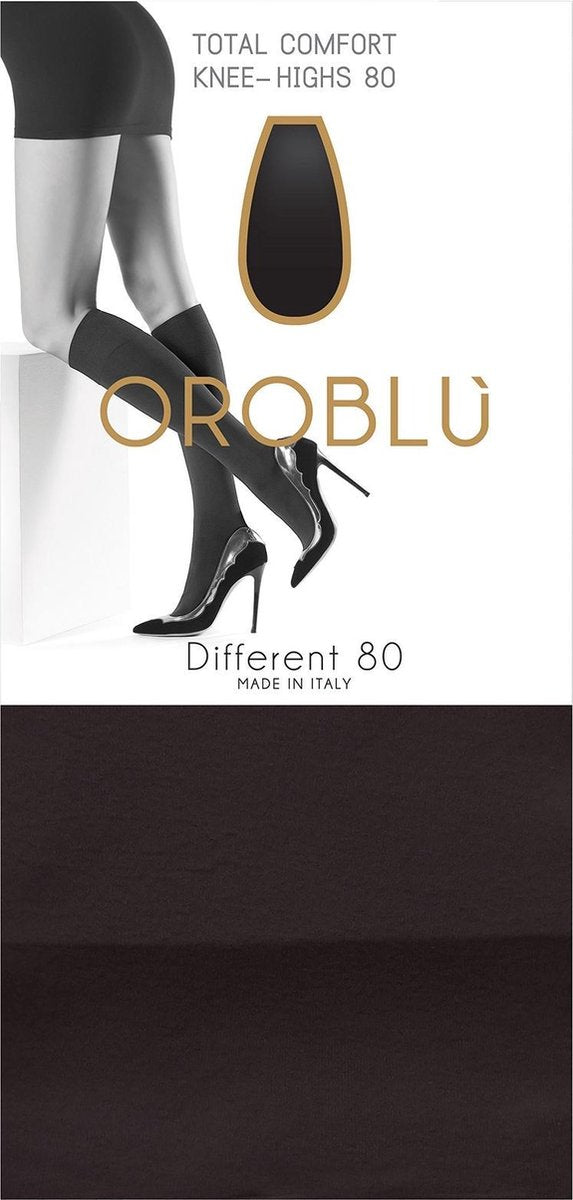 Oroblu MiBas Different 80 Kniekousen - Maat 36-38