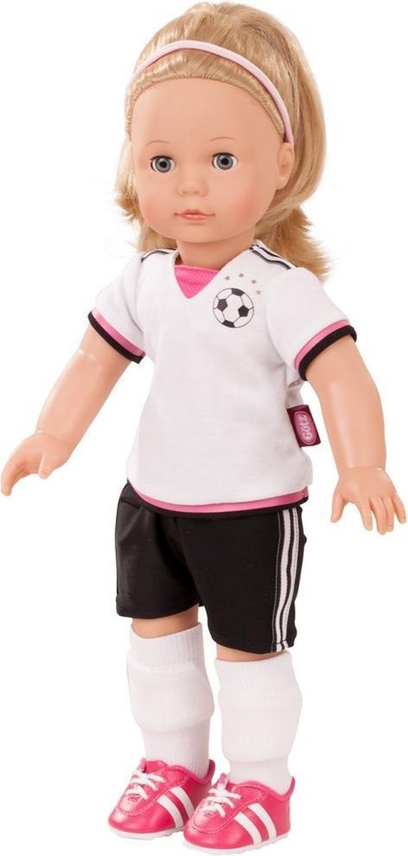 Götz Girl Jessica de voetballer