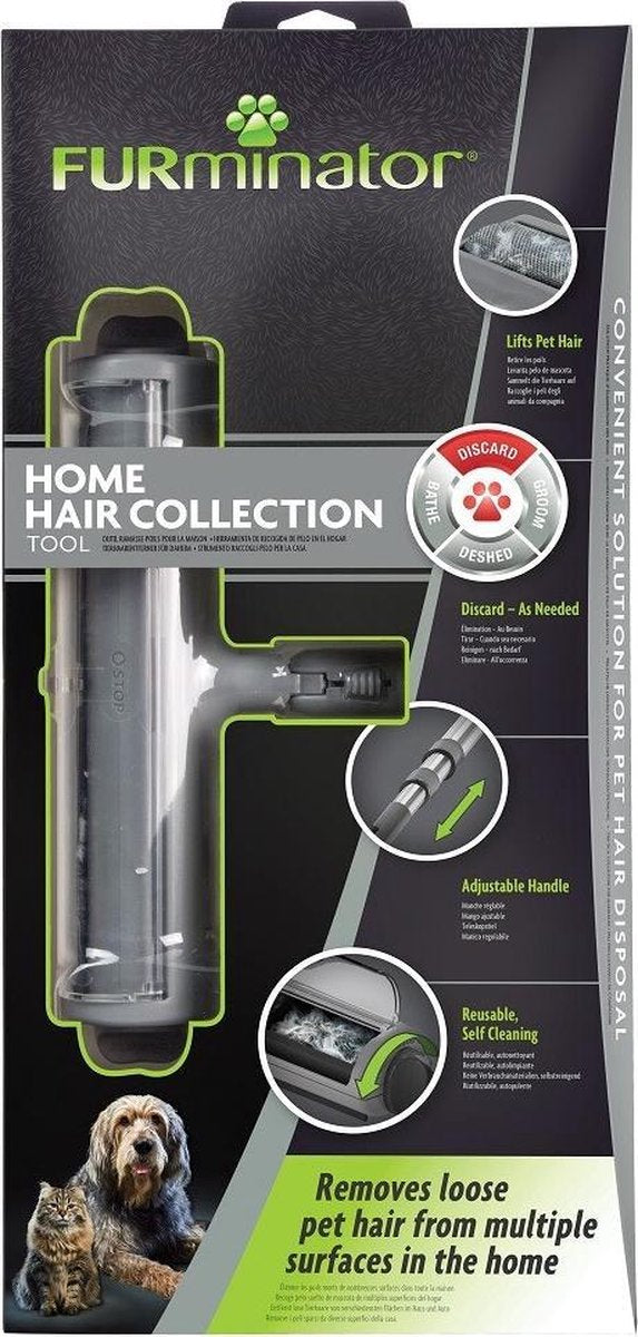Furminator Hair Collection Dog en Cat Home Hair Sweep