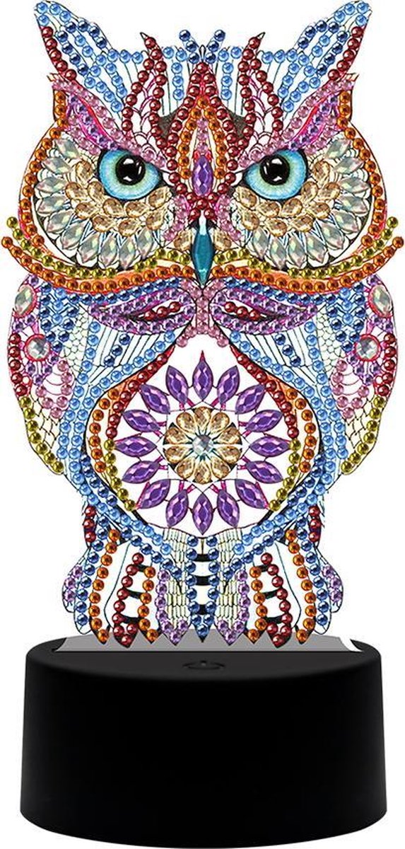 Diamond Painting "JobaStores®" 3D Illusie Lamp Uil