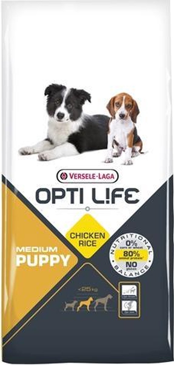 Opti life puppy medium - 12