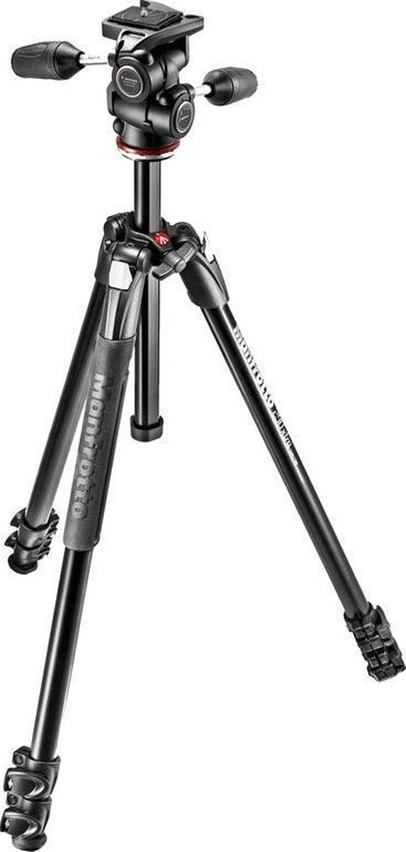 Manfrotto MK290XTA3-3W Aluminium Tripod Kit