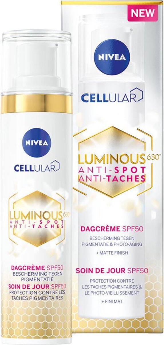 Nivea - Cellular Luminous Day Cream