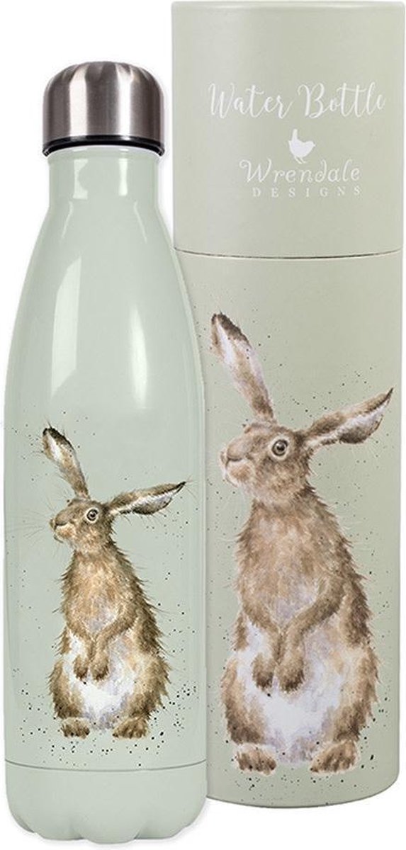 Wrendale - Fles met dubbele wand - The Hare and the Bee / Konijn