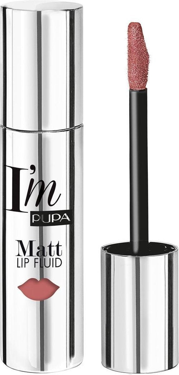 Pupa I'M Matt Lip Fluid 011 Natural Nude