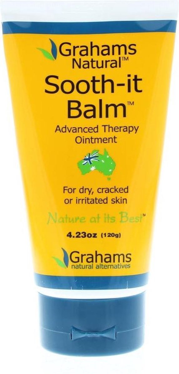 Grahams Sooth-It Balm - 120 gr - Bodycrème