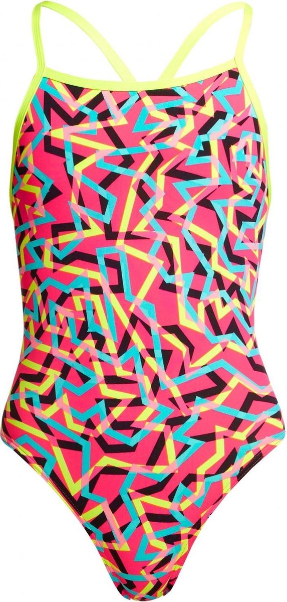 Party popper Tie me tight one piece - Meisjes | Funkita