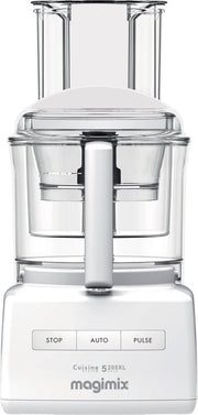 Magimix CS 5200XL Premium - Foodprocessor - 3.6 L - Professionele motor en messen - Wit