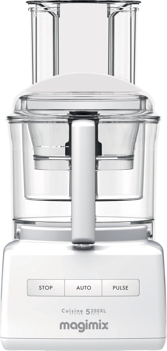 Magimix CS 5200XL Premium - Foodprocessor - 3.6 L - Professionele motor en messen - Wit