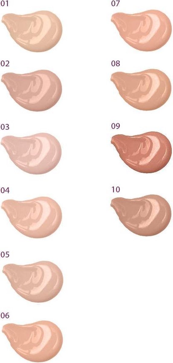 Golden Rose Liquid Powdery Mineral Foundation NO: 08