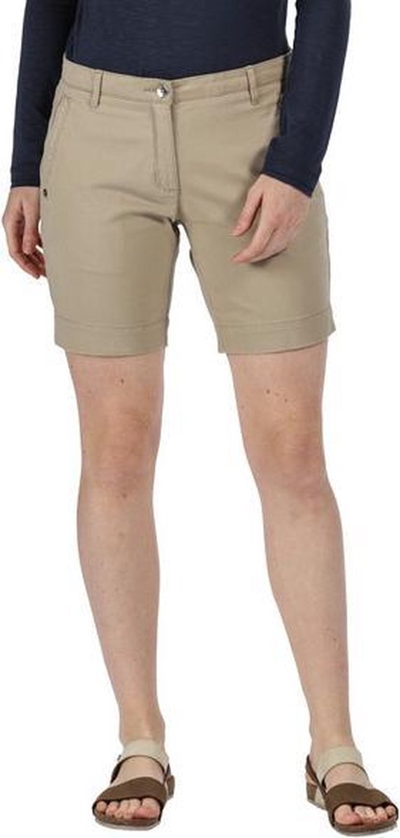 Regatta - Women's Solita II Chino Shorts - Outdoorbroek - Vrouwen - Maat 46 - Bruin