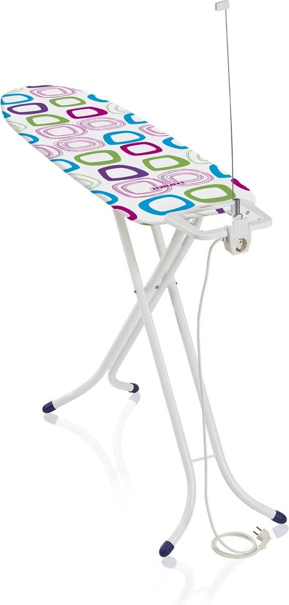 Leifheit Classic M Strijkplank - 120x38 cm - Compact plus