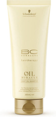 Schwarzkopf Bc bonacure oil miracle marula oil-in-shampoo 200ml for fine to normal hair