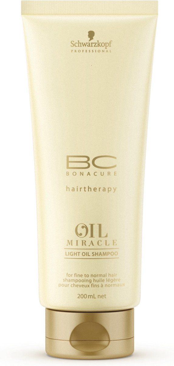 Schwarzkopf Bc bonacure oil miracle marula oil-in-shampoo 200ml for fine to normal hair