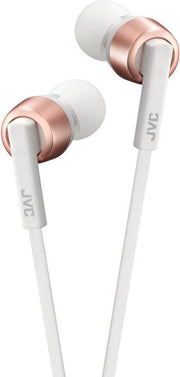 JVC HA-FX51M-W Oordopjes met afstandsbediening en microfoon