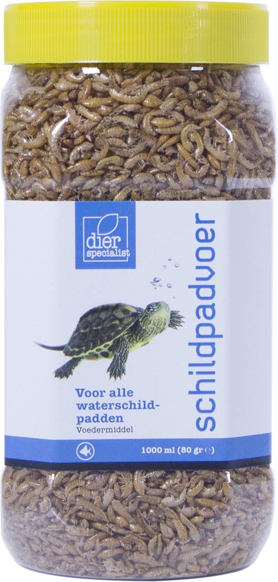 Dierspecialist schildpadvoer - 1000 ml