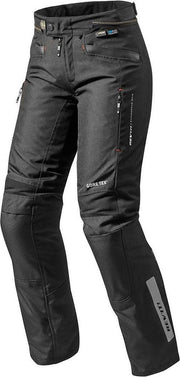 REV'IT! Neptune GTX Ladies Black Standard Textile Motorcycle Pants 38