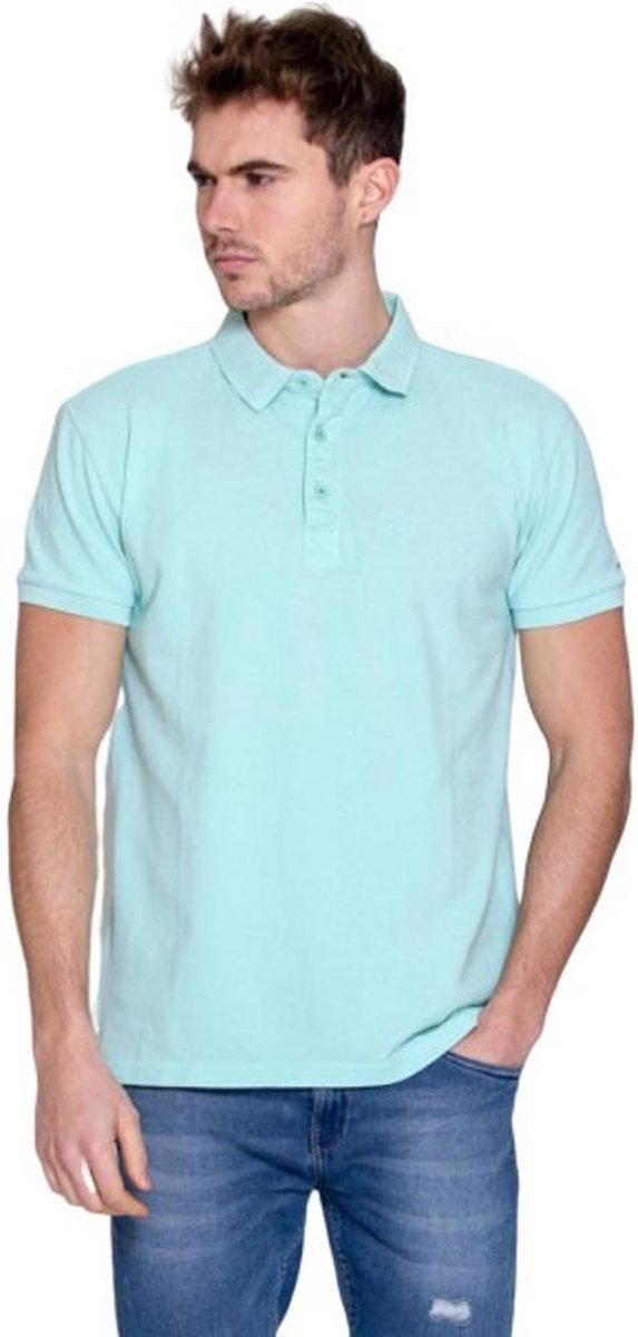 MZ72 - Heren Polo - Pacify Fresh - Mintgroen