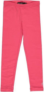 Minymo - basic legging - rood - Maat 68