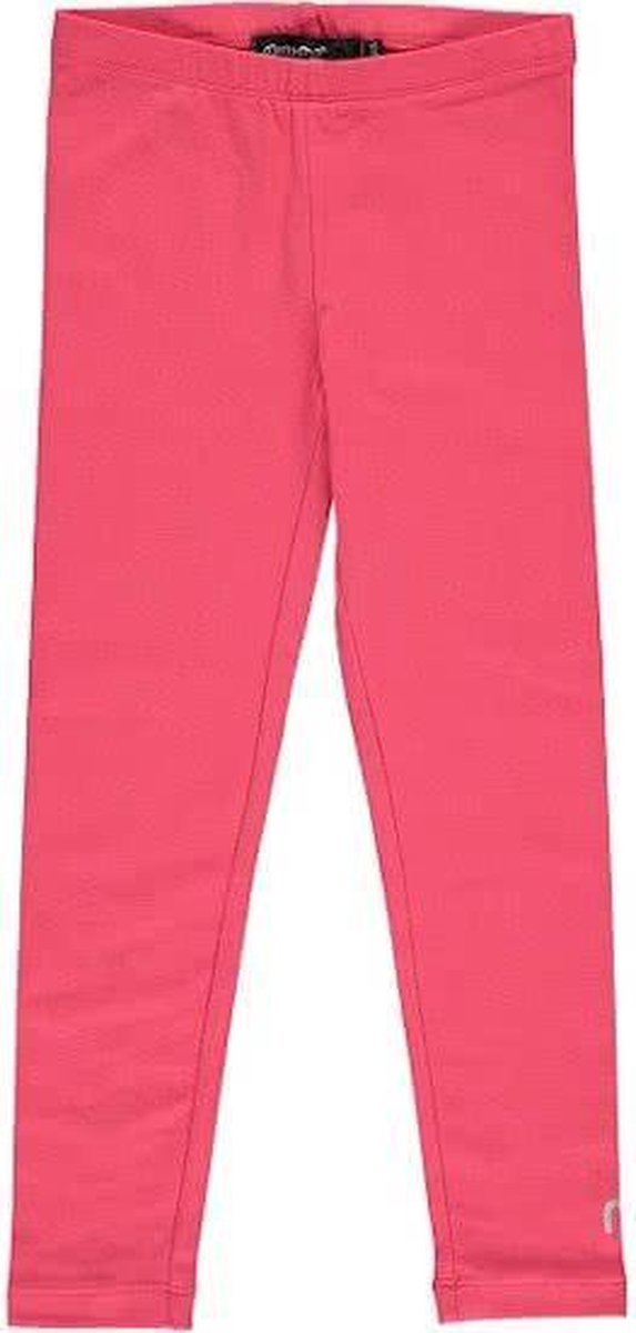Minymo - basic legging - rood - Maat 68