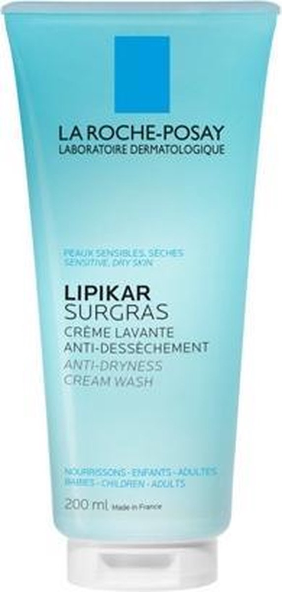 La Roche-Posay Lipikar Surgras Douchecrème - 400ml - droge huid
