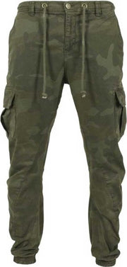 Camo Cargo heren joggingbroek groen - XXL - Urban Classics