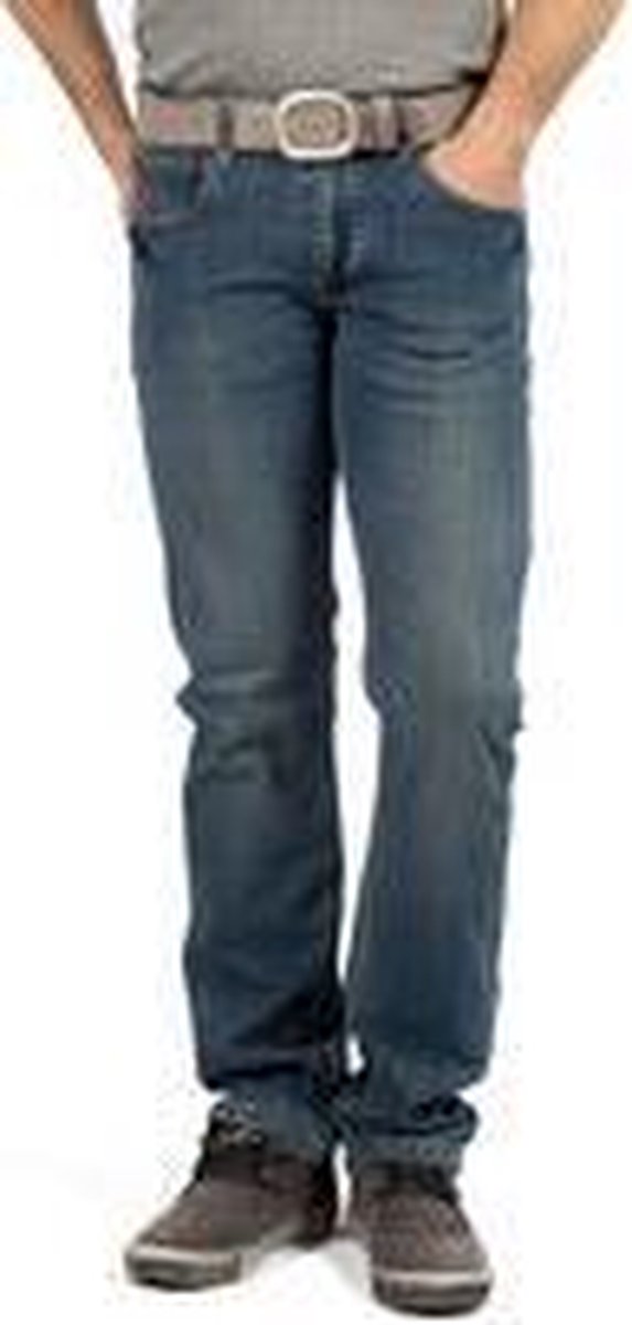 MASKOVICK Heren Jeans Clinton stretch Regular - MediumUsed-W32 X L34