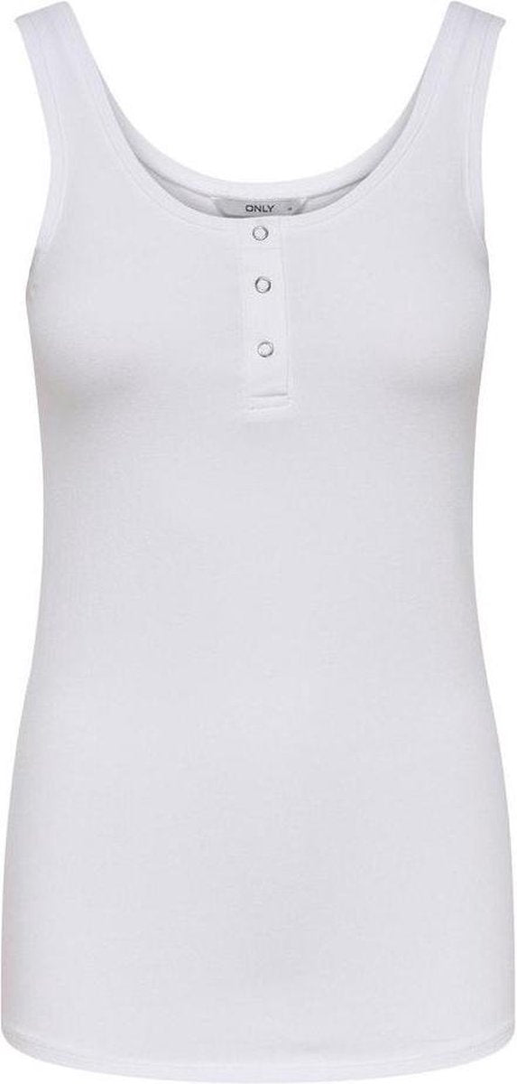 Onllive Love S/l Press Button Top J 15182822 White