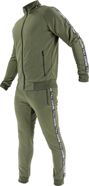 Legend B-keuze Trainingspak Unisex SlimFit Army Green  108