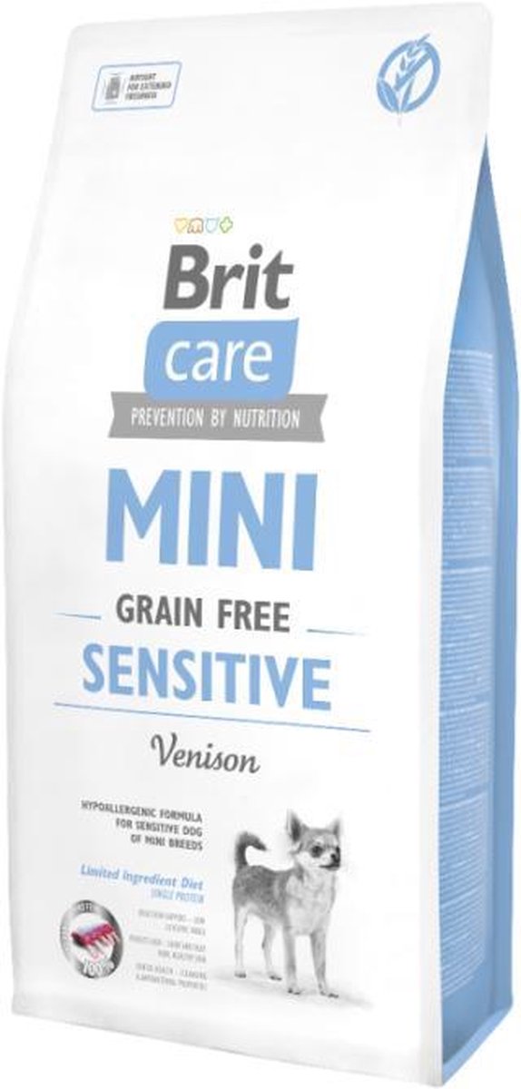Brit Care Grainfree Mini Sensitive Venison 7 kg -  - 80009421