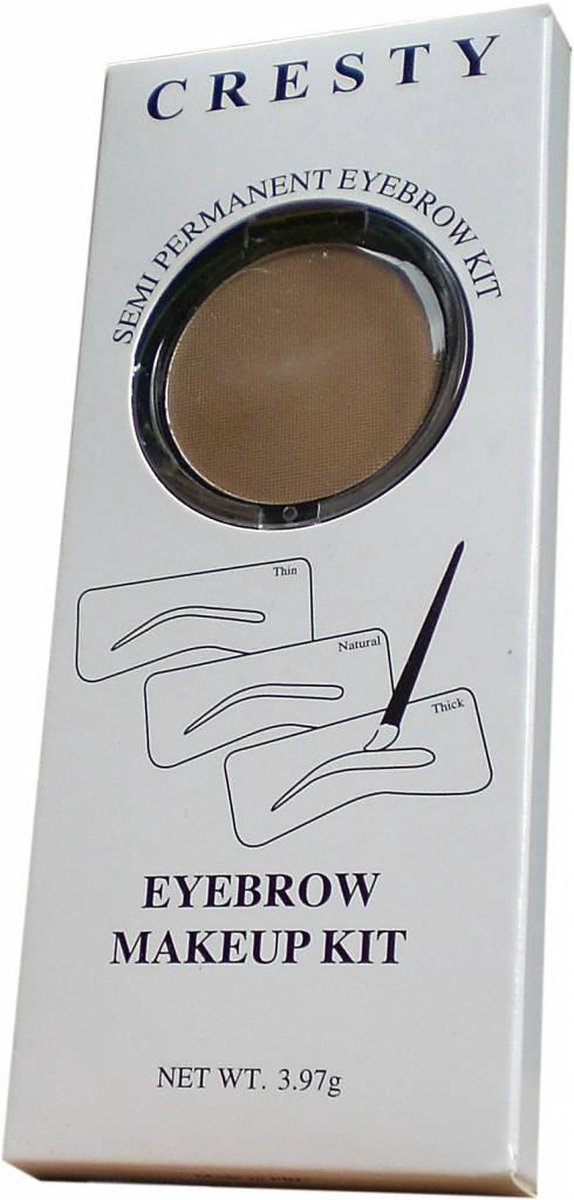 Wenkbrauwpoeder Brown