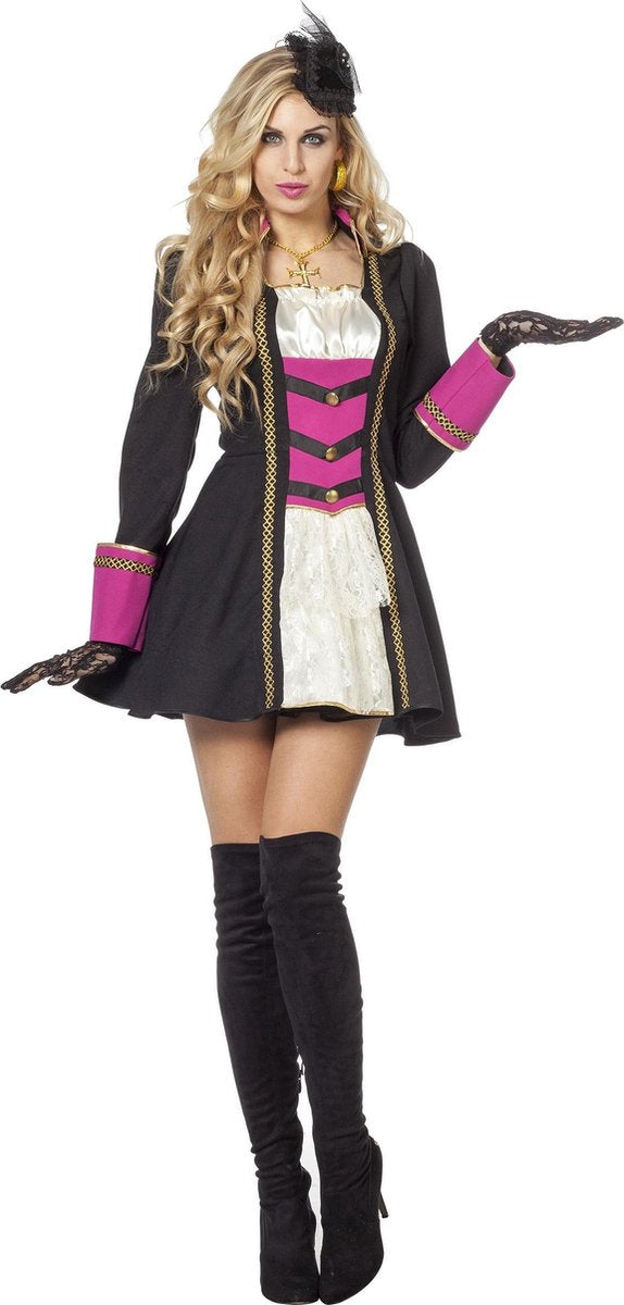 """Piraten kostuum voor dames - Verkleedkleding - XS"""