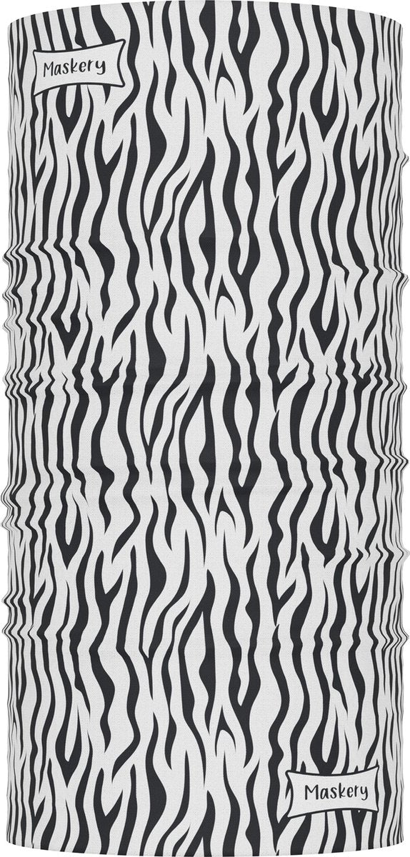 Maskery Nekwarmer ZEBRA
