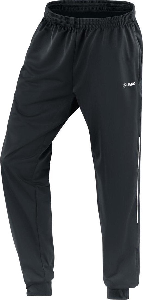 JAKO Attack 2.0 Polyester - Voetbalbroek - Kinderen - Maat 164 - Zwart