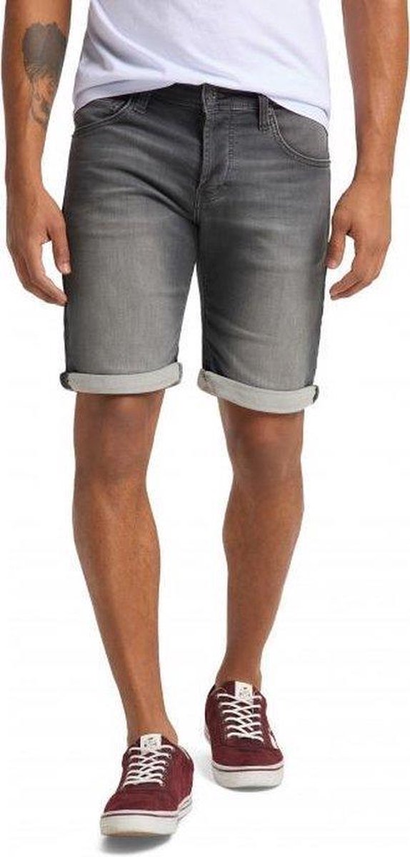 Mustang Chicago Short korte broek donkergrijs - taille W42