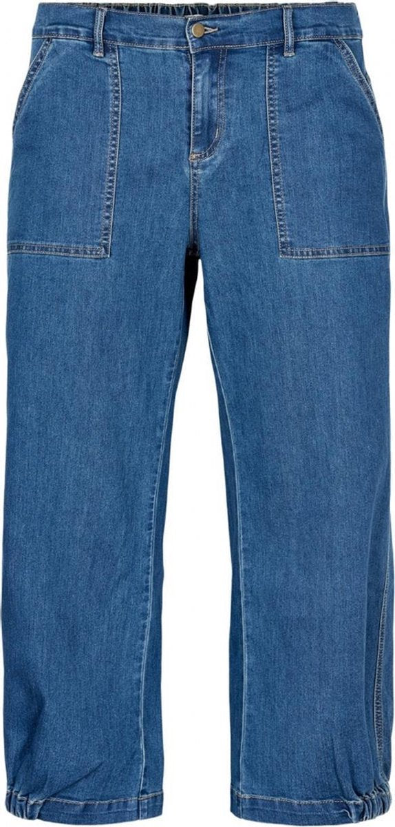 Broek Gozzip baggy black denim