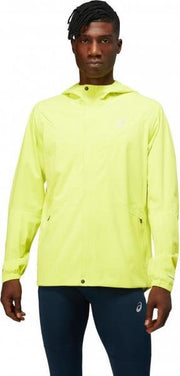 ASICS Accelerate Jacket Heren - geel - maat L