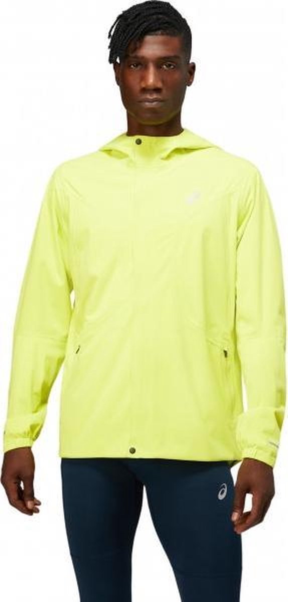 ASICS Accelerate Jacket Heren - geel - maat L